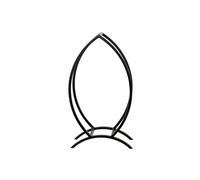 Markone ÉTAGÈRE À BOIS BRÛLÉ R141 50/25/90 Cm