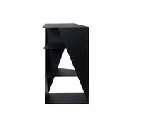 Markone ÉTAGÈRE À BOIS BRÛLÉ R156 45/30/80 Cm