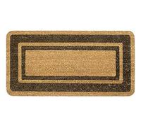 Markotex Paillasson en fibre de coco avec bord en fibre naturelle (33 x 60 cm, 33 x 70 cm, 40 x 80 cm, 40 x 90 cm, 50 x 100 cm, 60 x 120 cm, 70 x 140 cm) 40x90 marron