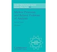 Markov Processes and Related Problems of Analysis, London Mathematical Society Lecture Note Series E.B. Dynkin (Auteur)