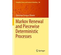 Markov Renewal And Piecewise Deterministic Processes