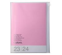 MARK'S 2023/2024 Taschenkalender A5 vertikal, COLORS // Pink