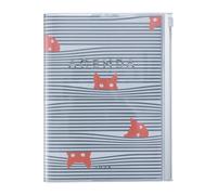 MARK'S 2025/26 Taschenkalender, A5 Cats // Gray