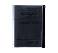 MARK'S 2025/26 Taschenkalender, A5 Storage.it // Black