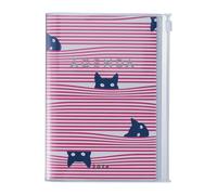 MARK'S 2025/26 Taschenkalender, A6 Cats // Pink
