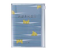 MARK'S 2025/26 Taschenkalender, B6 Cats // Navy