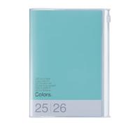 MARK'S 2025/26 Taschenkalender, B6 Colors // Mint