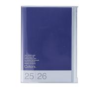 MARK'S 2025/26 Taschenkalender, B6 Colors // Purple