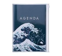 MARK'S 2026/27 Diary A5 Japan / Wave // Navy