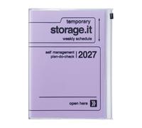 MARK'S 2026/27 Diary A5 Storage.it // Lavender