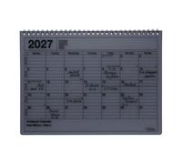 MARK'S 2027 Notebook Calendar M // Black