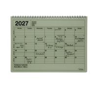 MARK'S 2027 Notebook Calendar M // Khaki