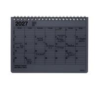 MARK'S 2027 Notebook Calendar S // Black