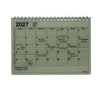 MARK'S 2027 Notebook Calendar S // Khaki