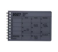 MARK'S 2027 Notebook Calendar XS // Black