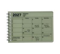 MARK'S 2027 Notebook Calendar XS // Khaki