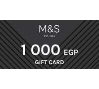 Marks and Spencer Gift Card 1000 EGP