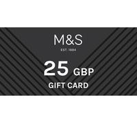 Marks and Spencer Gift Card 25 GBP