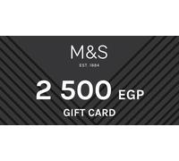 Marks and Spencer Gift Card 2500 EGP