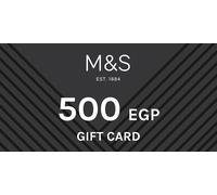 Marks and Spencer Gift Card 500 EGP