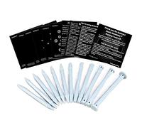 Marks Mandalas Ensemble d'outils de pointillage 24 tailles