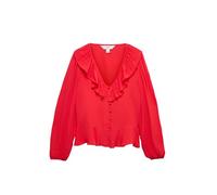 Marks & Spencer Blouse à Taille ajustée et Volants UK 10 (EU 38)