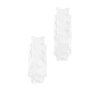 Marks & Spencer Bodies Sans Manches Bébé Lot de 7, Mixte Garçon et Fille, 100% Pur Coton