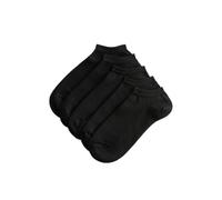 Marks & Spencer Chaussettes Basses Cool & Fresh™ Homme Lot de 5, Coton Respirant pour Baskets