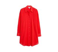 Marks & Spencer Chemise de Plage Pur Coton à Encolure Femmes L