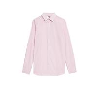 Marks & Spencer Chemise en Coton mélangé Coupe Standard, Repassage Facile 38 cm (UK 15in)