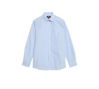 Marks & Spencer Chemise en Coton mélangé Coupe Standard, Repassage Facile 42 cm (UK 16½in)
