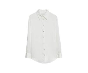 Marks & Spencer Chemise en Satin avec Encolure UK 14 (EU 42)