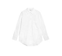 Marks & Spencer Chemise Large Pur Coton Blanc Femmes UK 10 (EU 38)