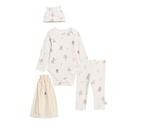 Marks & Spencer Coffret Cadeau Paddington Bear™ 4 Pièces Bébé à Haute Teneur en Coton, Mixte Garçon et Fille, avec Stretch