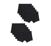 Marks & Spencer Cool & Fresh™ - Lot de 10 Boxers en Coton Noir L