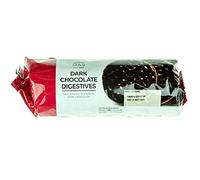 Marks & Spencer Digestives Lot de 2 boîtes de biscuits digestifs au chocolat noir 400 g