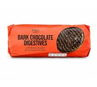 Marks & Spencer Digestives Lot de 2 paquets de biscuits digestifs au chocolat noir 300 g