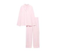 Marks & Spencer Ensemble Pyjama à Revers avec imprimé, Toucher Doux L