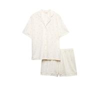 Marks & Spencer Ensemble Pyjashort en Tissu Doux imprimé à Revers S