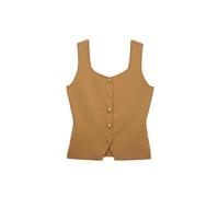 Marks & Spencer Gilet de costume en maille coupe slim à fermeture boutonnée M