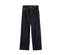 Marks & Spencer Jean élégant Coupe Large Taille Haute Mélange D'indigo Femmes UK 12 (EU 40)