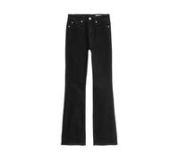 Marks & Spencer Jean Eva Bootcut Mélange De Noir Femmes UK 12 (EU 40)