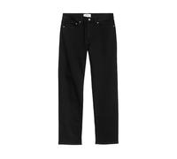 Marks & Spencer Jean Extensible Coupe Droite Noir 76cm (UK 30)