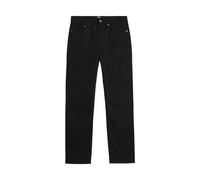Marks & Spencer Jean Extensible Coupe Droite Noir/Noir 107cm (UK 42)