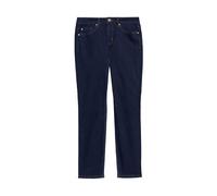 Marks & Spencer Jean Lily Coupe Slim Mélange D'indigo Femmes UK 14 (EU 42)