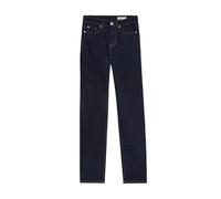 Marks & Spencer Jean Sienna Coupe Droite Mélange D'indigo Femmes UK 10 (EU 38)
