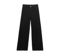Marks & Spencer Jean Taille Haute Jambes Larges Longueur Cheville Femme, avec Stretch