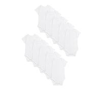 Marks & Spencer Lot de 10 bodys Pur coton à manches courtes (2,9 kg-3 ans) Blanc 6-9 mois