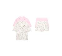 Marks & Spencer Lot de 2 Ensembles Shorts avec Encolure à Revers XL