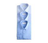 Marks & Spencer Lot de 3 Chemises Coupe cintrée, Repassage Facile 41 cm (UK 16in)